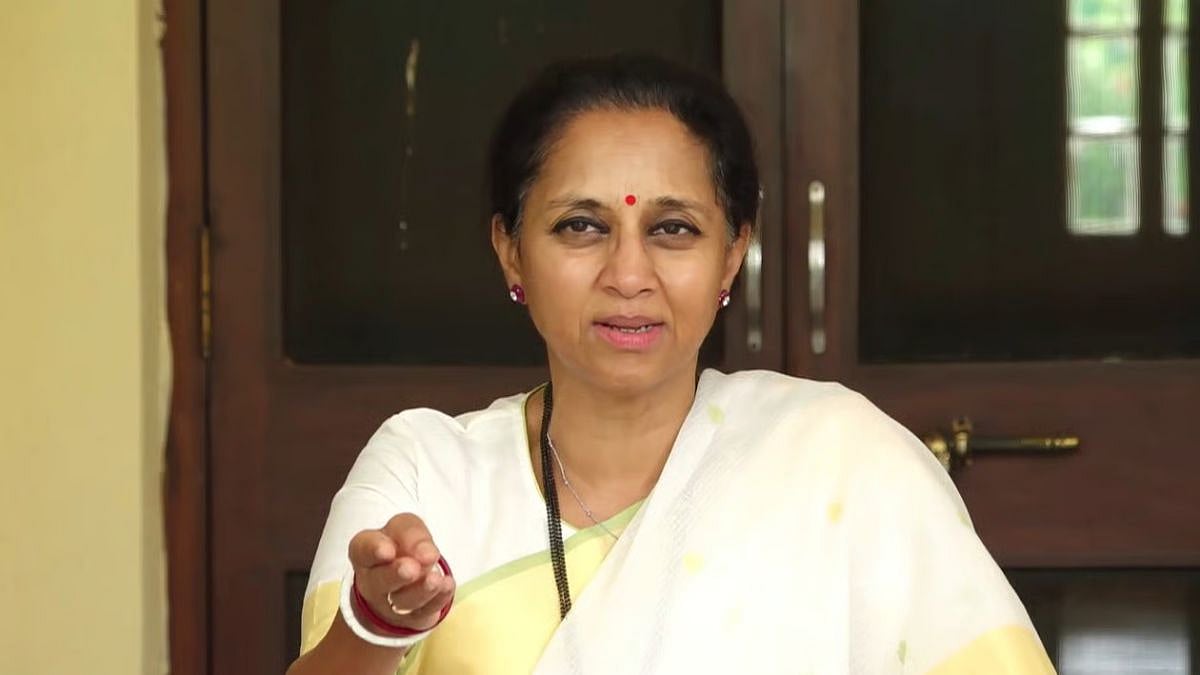 'Every Citizen Has Constitutional Right To Peacefully Voice Concerns': MP Supriya Sule On Delhi Police Lathi-Charge At Jantar Mantar