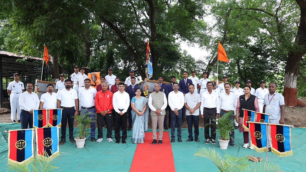 Nashik: KTHM College's Naval NCC Unit Receives Three DK Whaler Boats Worth ₹30 Lakh