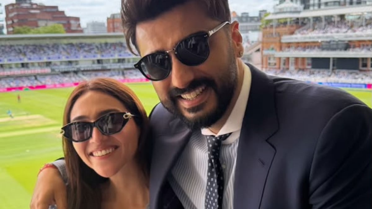 'Don't Believe...': Actress Sahiba Bali Addresses Dating Rumours With Arjun Kapoor After Their Lord's Appearance