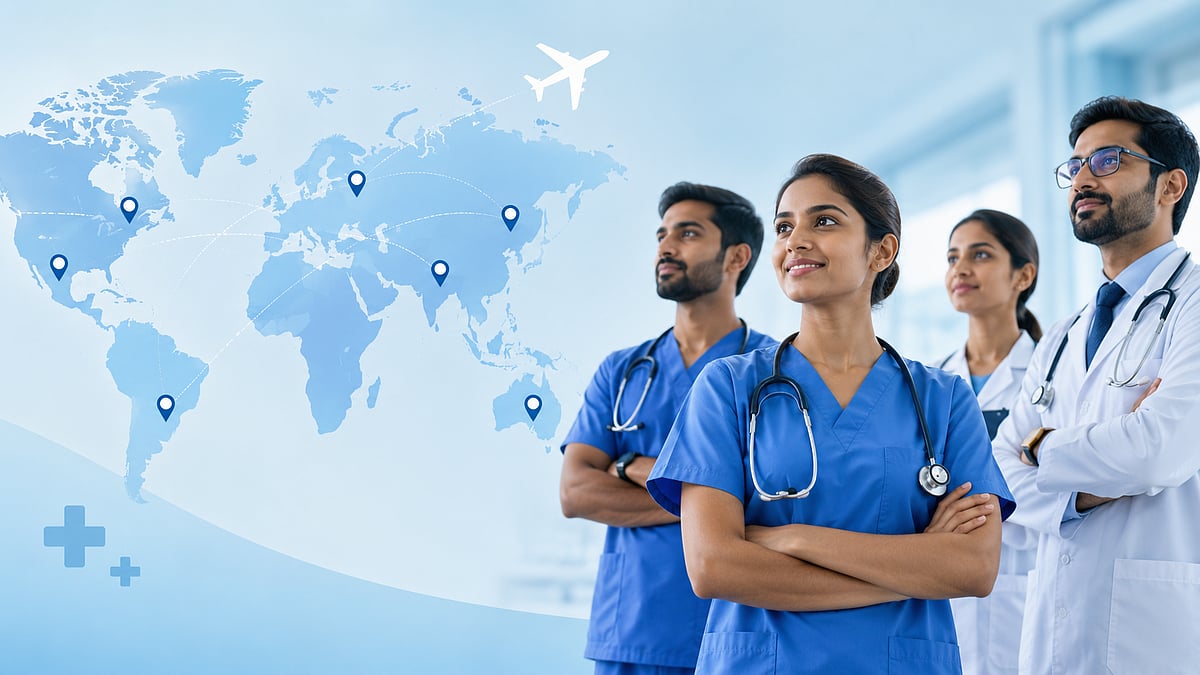 Is India’s Healthcare Education Ecosystem Prepared For The Scale Of Global Healthcare Migration Demand?