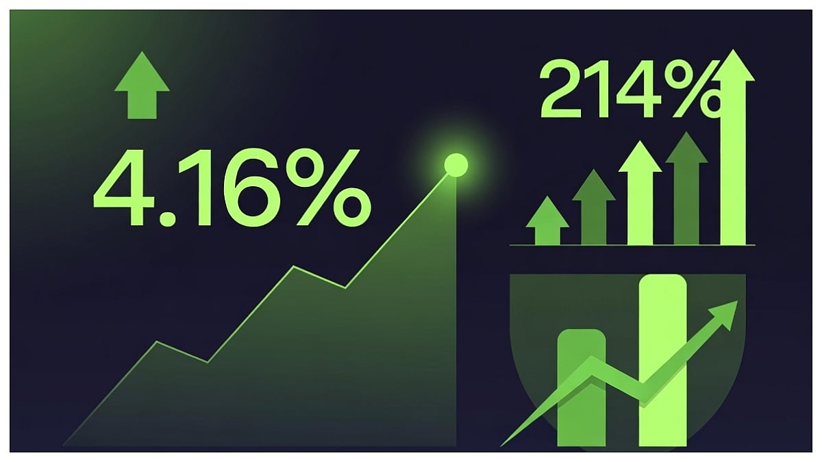 PNB Share Price Jumps 4.16%, 214% Profit Surge And Better Asset Quality Fuel Rally