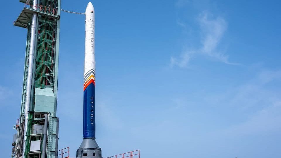 Explained: What Is So Special About Skyroot Aerospace's Vikram-1 Rocket Hailed by PM Modi?