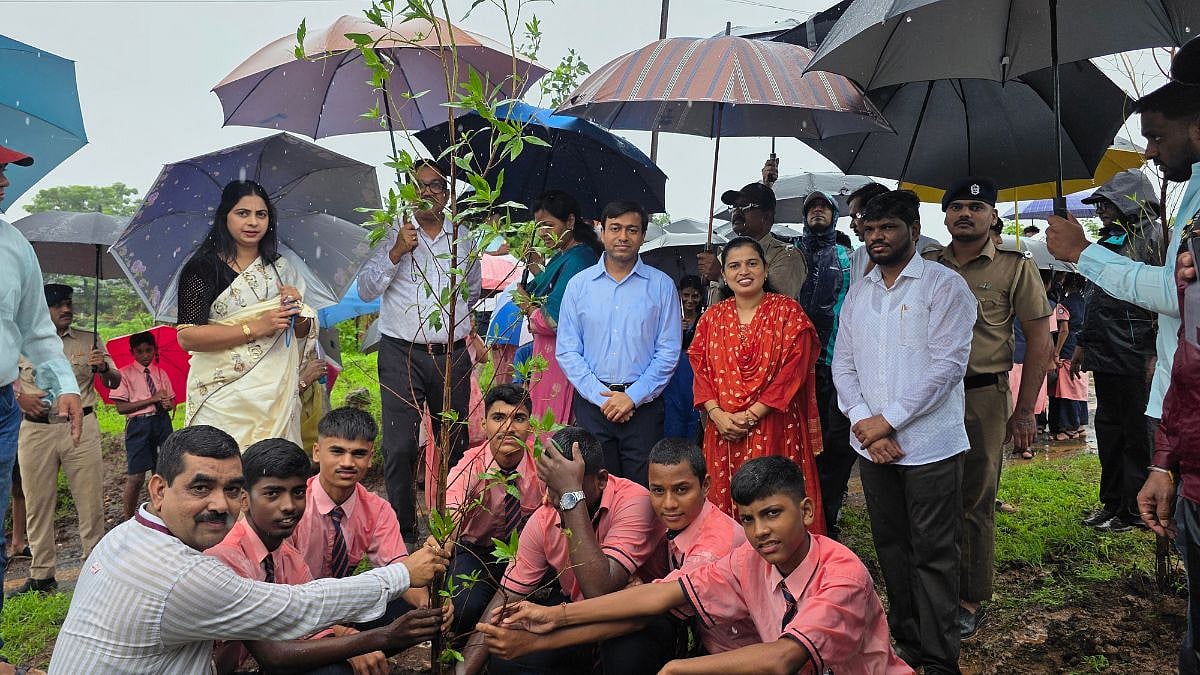 Kalyan-Dombivli Municipal Corporation Launches Mega Plantation Drive At Manda C&D Waste Plant Under 'Mission Harit KDMC'