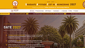 IIT Madras announces GATE 2027 dates, revised syllabus and new Robotics & Automation paper
