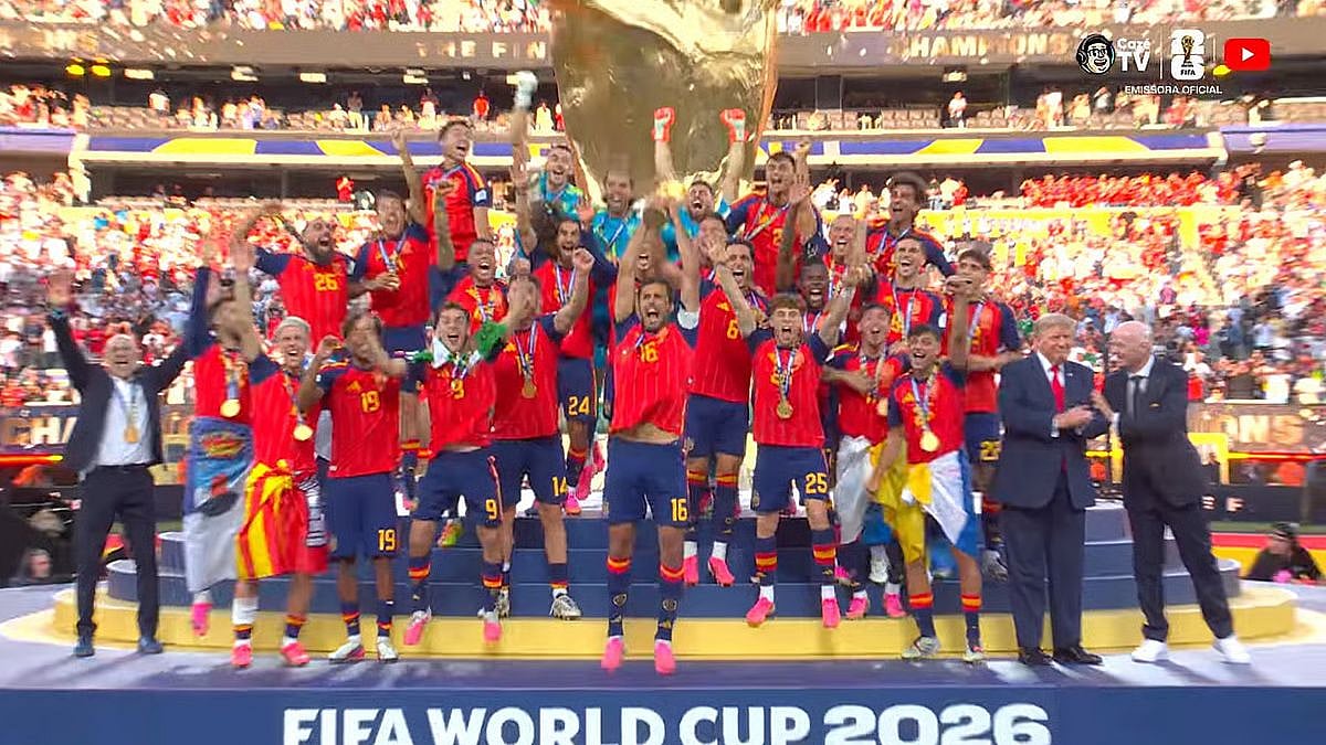 Spain's World Cup Glory Delivers $50 Million Payday for Federation, €756,000 Bonus For Each Player