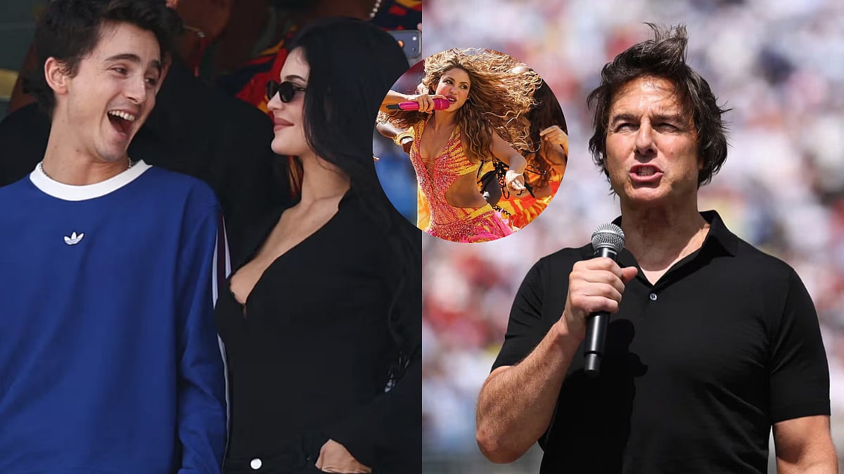 Melania Trump, Kylie Jenner, Tom Cruise, Shakira Stun In Stunning Ensembles At FIFA World Cup Final | Visuals Inside