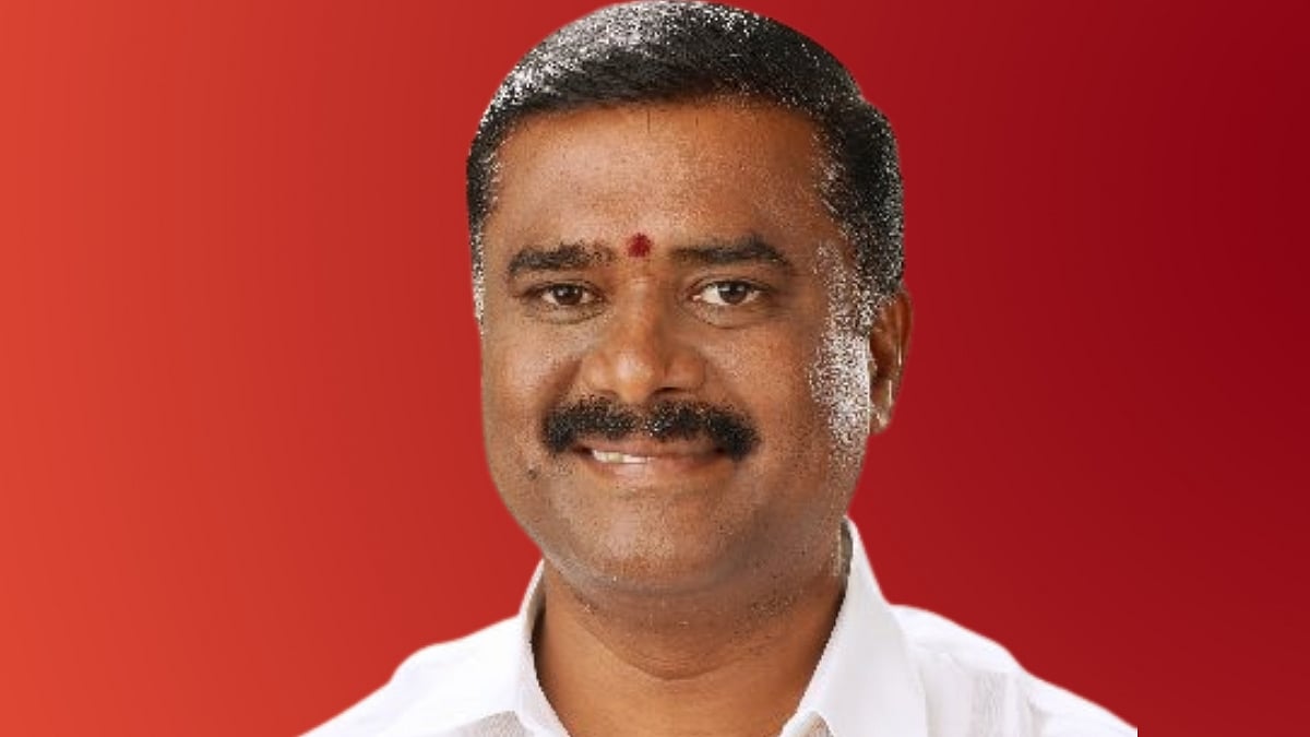 DMK MLA G R Markendiyan Arrested For Making Defamatory, Threatening Remarks Against CM Vijay