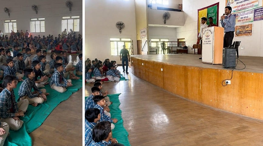 AIIMS Bhopal Organises Dengue, Malaria Awareness Drive For School Students