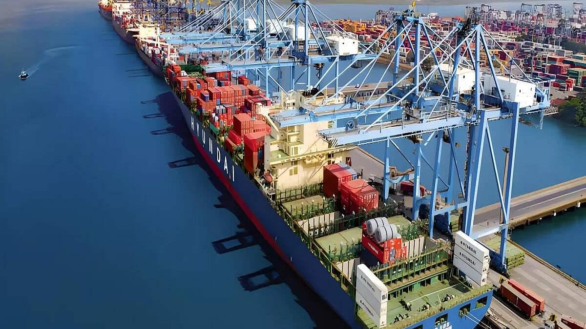 India Deepens Major Ports To Handle Giant Container Ships, Cut Reliance On Foreign Hubs