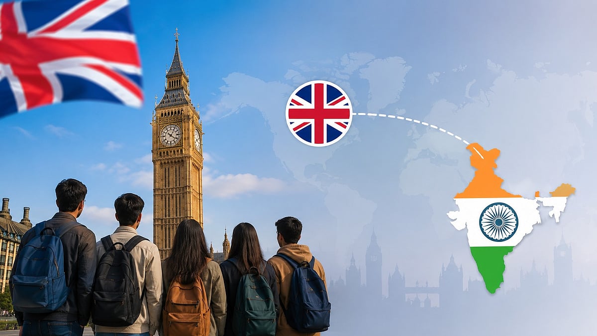 India Becomes UK's Second-Largest Source Of Undergraduate Applicants In 2026