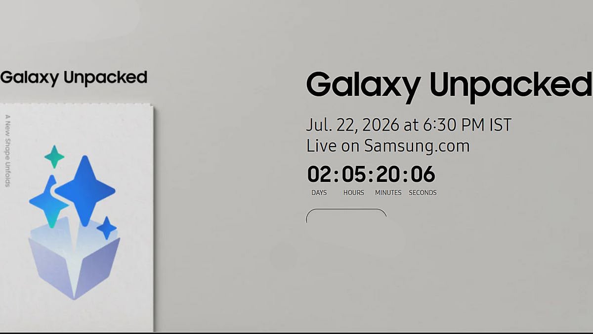 Samsung Galaxy Unpacked 2026 To Be Held On July 22; Three Foldables Rumoured: What To Expect