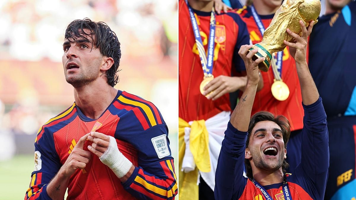'Today's Destiny Was Written': Ferran Torres After Extra-Time Winner Fires Spain To FIFA World Cup Glory | Video