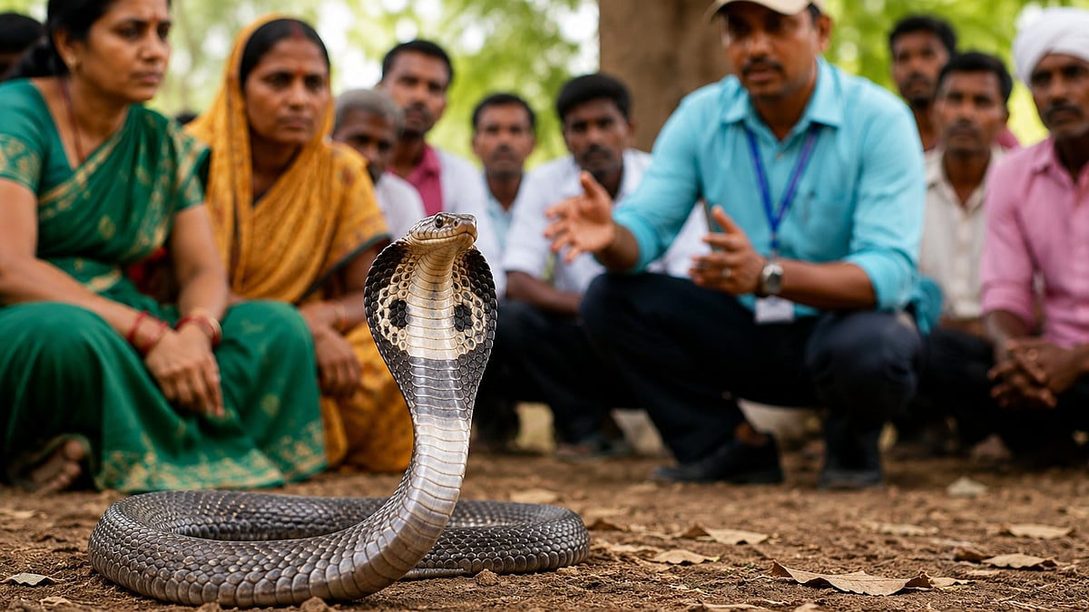 Nashik: ‘Zero Snakebite Death Initiative’ Launched, Aims To Eliminate Snakebite Fatalities