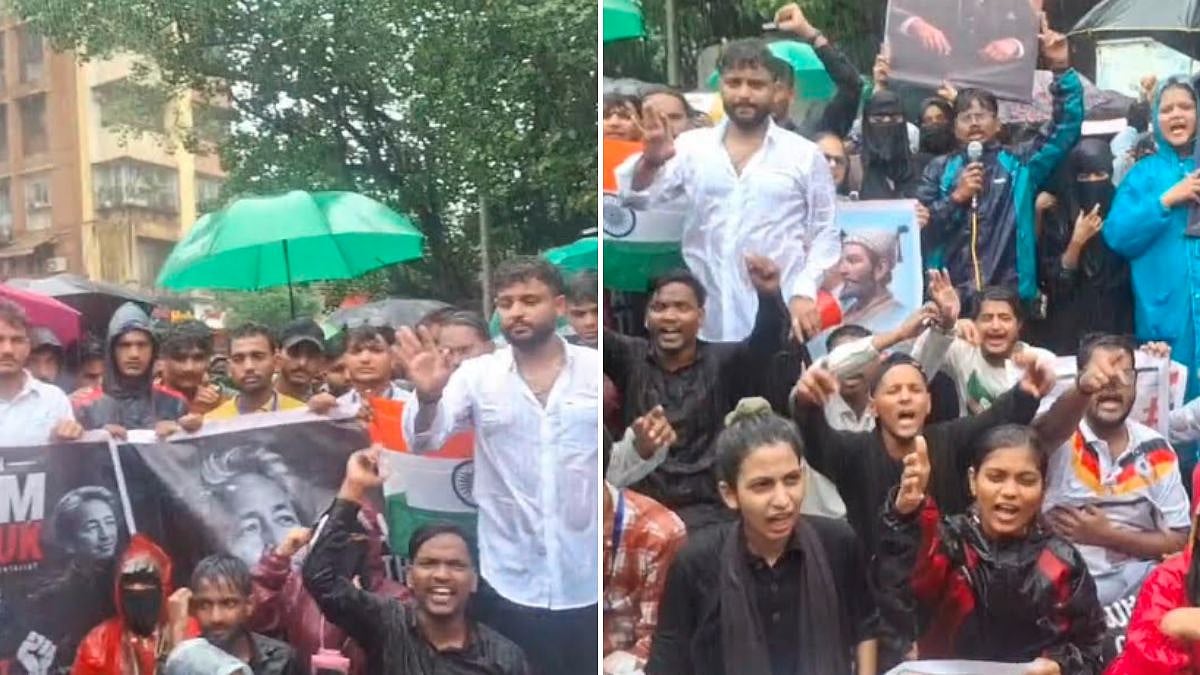 Bhiwandi Erupts In Protests Over Sonam Wangchuk's Detention As Students, Lawyers, Politicians Defy Heavy Rain