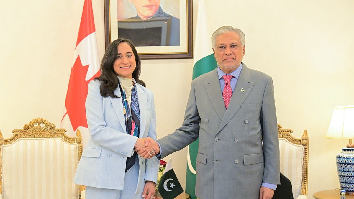 Pakistan Seeks Canada's Backing For Indus Waters Treaty Restoration After India's Suspension | VIDEO