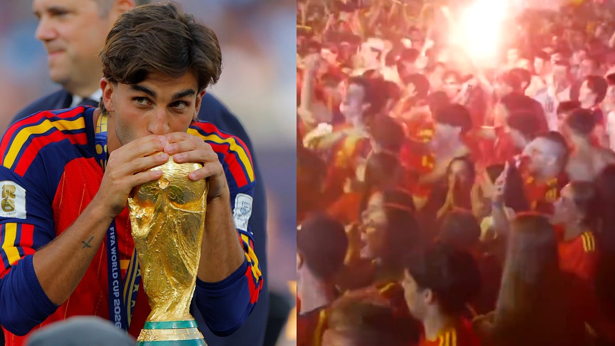 Celebration Time! Spain Erupts In Joy As Ferran Torres' Goal Seals FIFA World Cup 2026 Triumph | Video