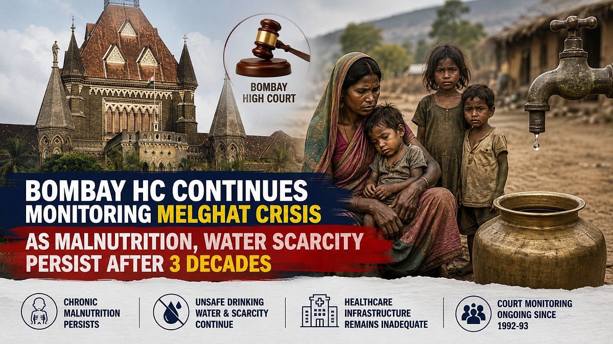 Bombay HC Continues Monitoring Melghat Crisis As Malnutrition, Water Scarcity Persist After 3 Decades