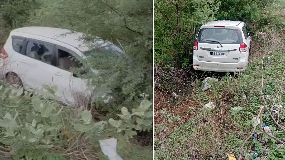 Speeding Car Rams Into Motorcycle, Kills Couple & Child In MP's Guna
