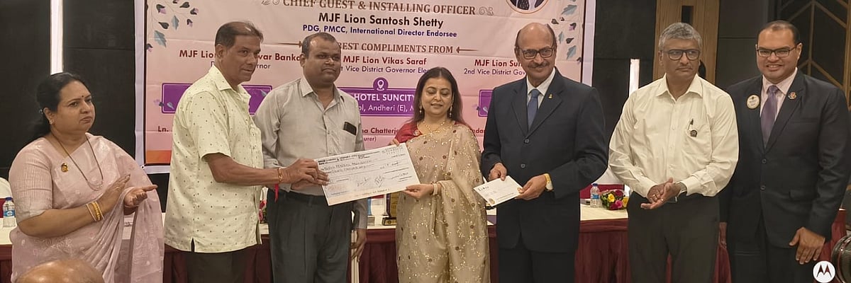 Lions Club Re-elects Aarati Savur as President