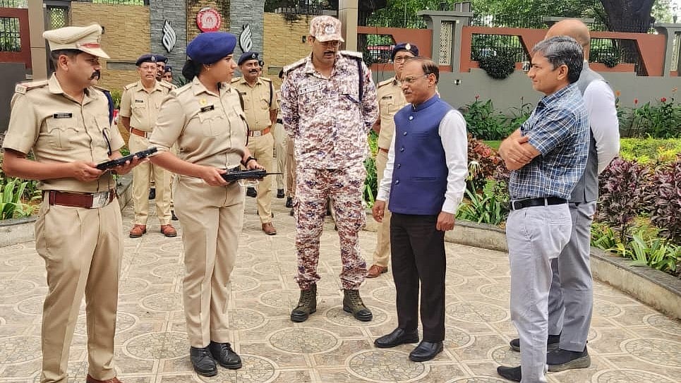 RPF Bengaluru Introduces Drone Surveillance