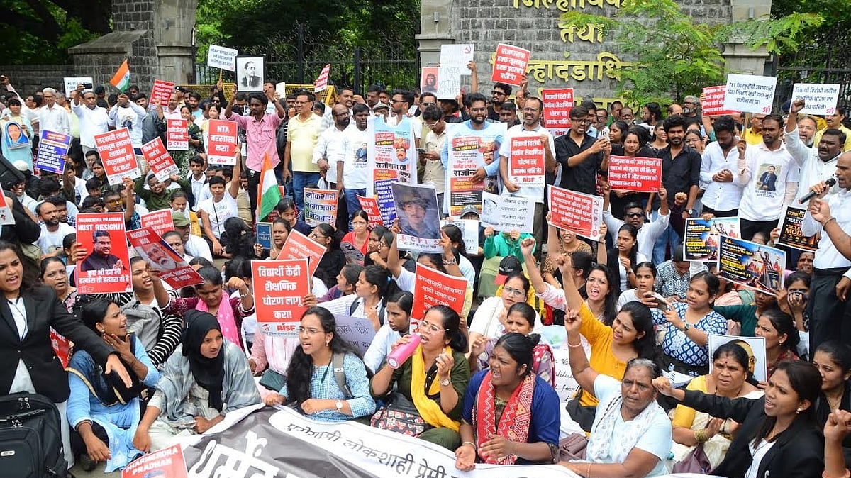 Nashik: Progressive Groups Protest Against Action On Sonam Wangchuk, Back Jantar Mantar Agitation