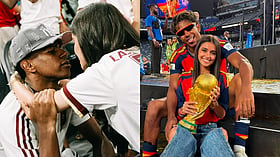 Lamine Yamal’s girlfriend Inés García Santos gains attention during Spain’s World Cup run