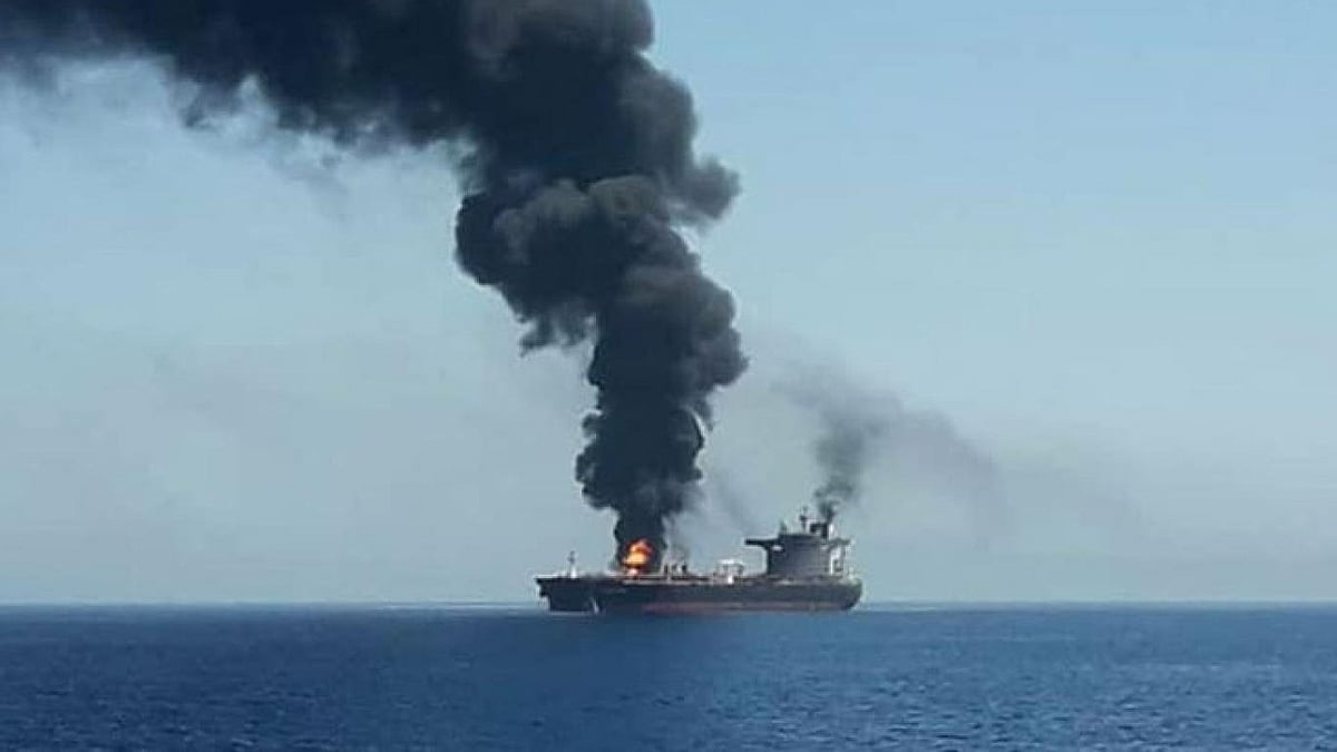 4 Indians Killed, 1 Critically Injured In Attack On MV Golden Leo Off Ukraine's Odesa