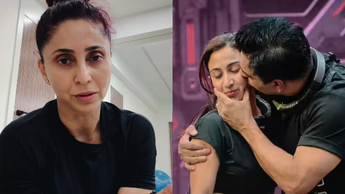 'We Only See Edited Version': Gautami Kapoor Defends Husband Ram Kapoor After Shreya Kalra Calls Him Out For Kissing Her In Lock Upp - VIDEO