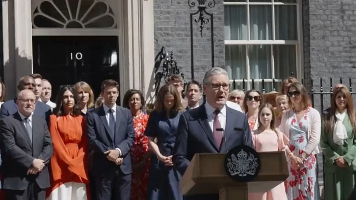 'My Work Is Done': Keir Starmer Bids Farewell As UK PM, Backs Andy Burnham As Successor