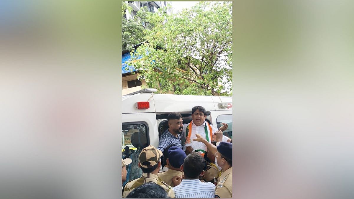 Mumbai NCP (SP) Protests Sonam Wangchuk's Arrest, Demands Dharmendra Pradhan's Resignation