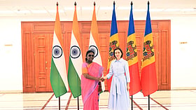 President Droupadi Murmu begins first-ever visit to Moldova, talks on trade and UN reforms