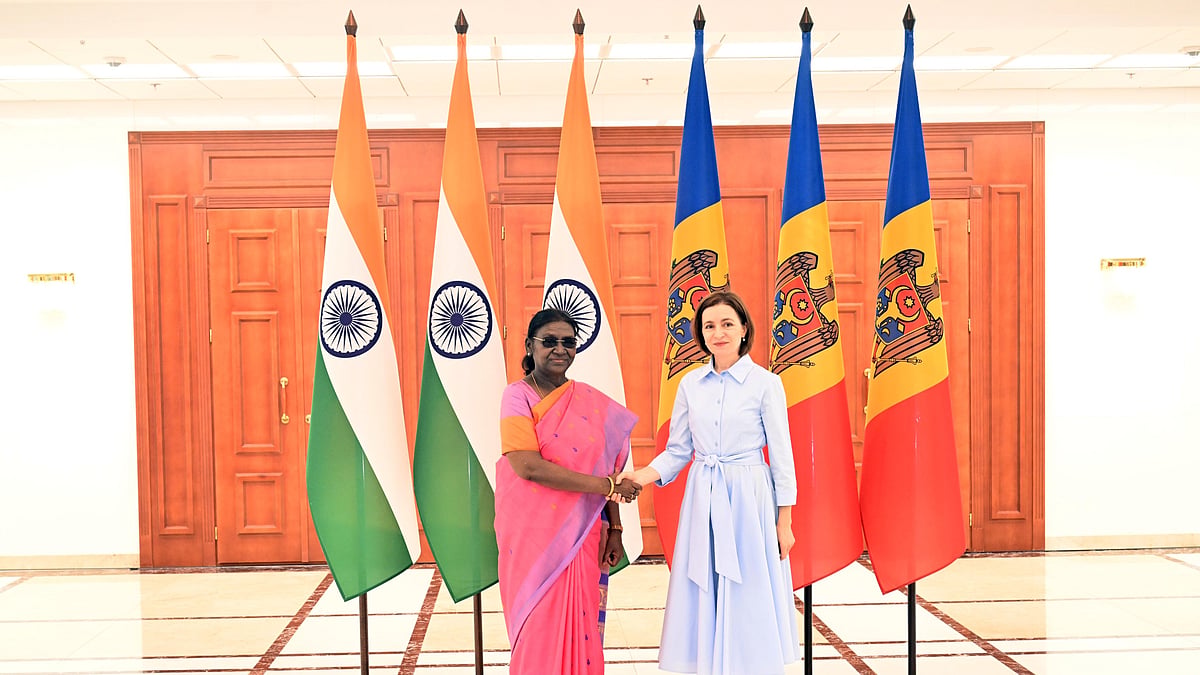 India-Moldova Relations Get Boost As President Murmu Begins State Visit