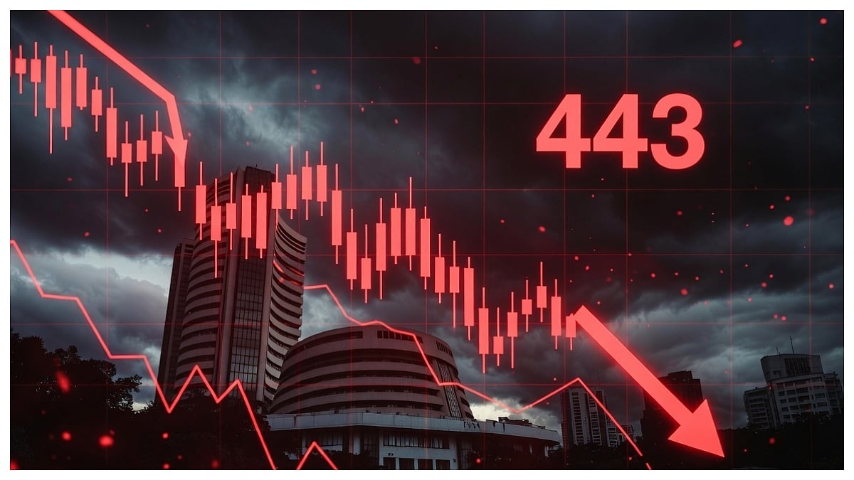 Share Market Breaks Winning Run, Here's Why Did Sensex Crash 443 Points Today?