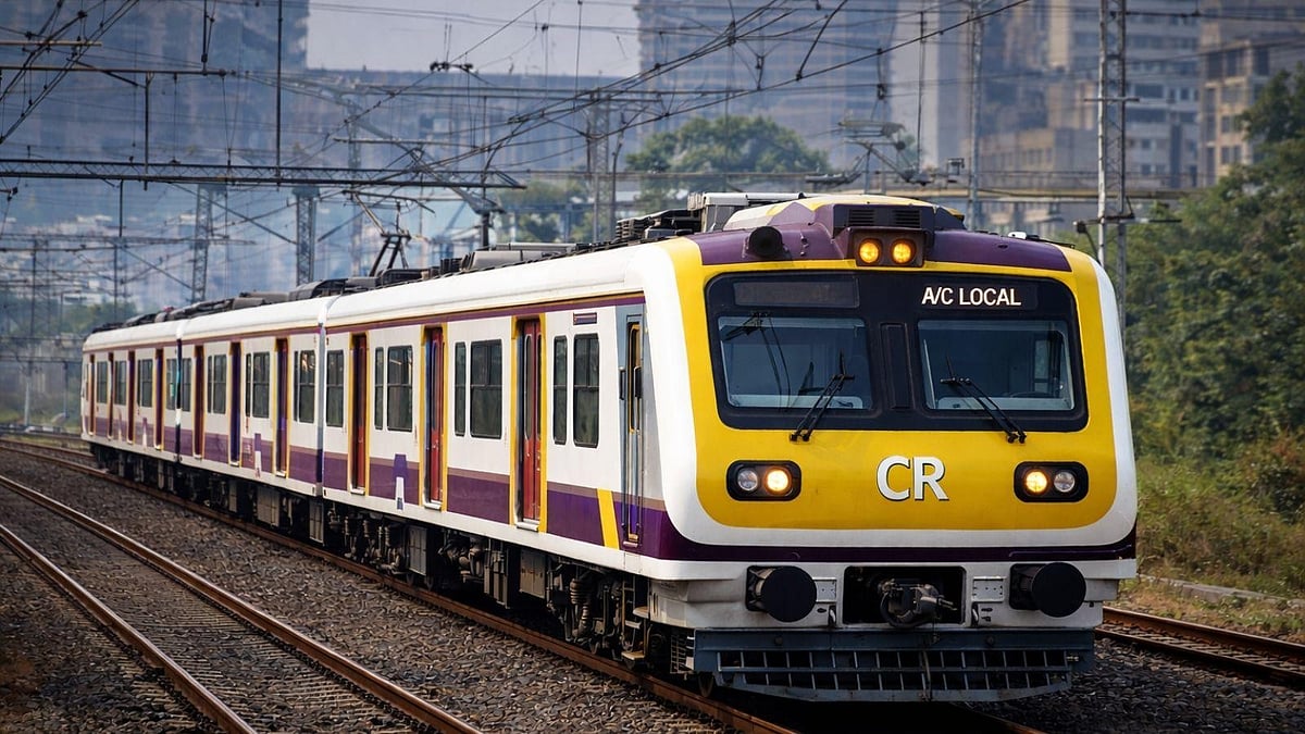 AC Local Replaced By Non-AC Train On Harbour Line After Technical Snag, 7 Services Affected