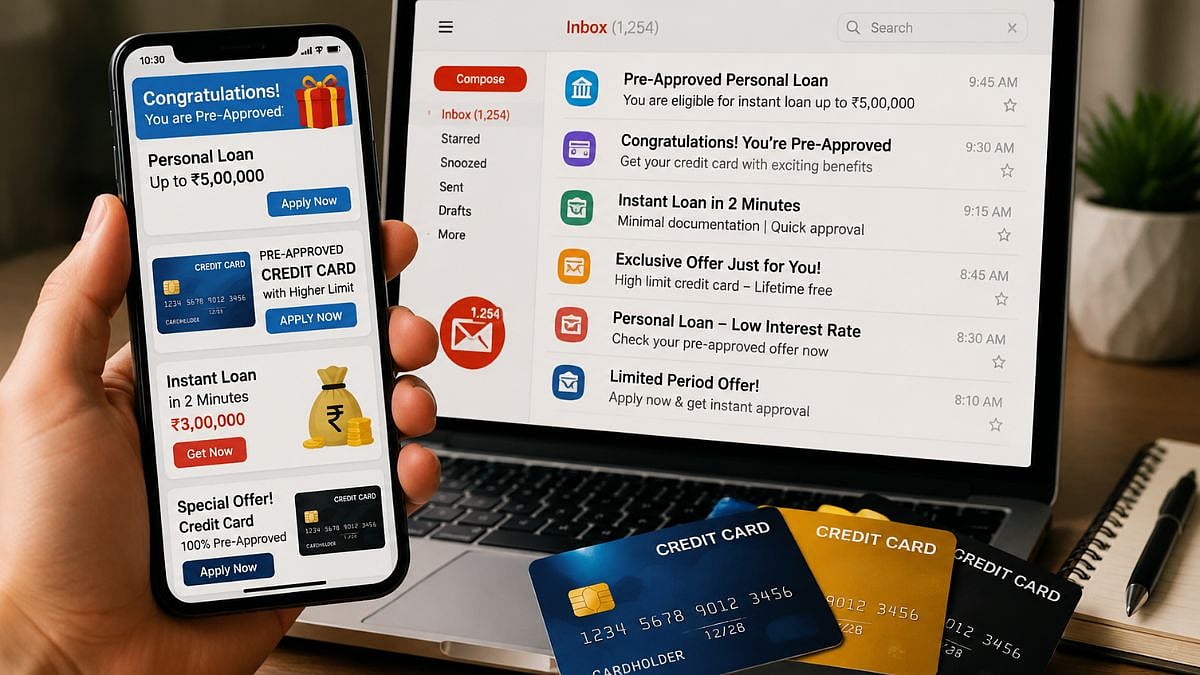 Have You Wondered How Your Inbox Is Choc-A-Bloc With Loan And Credit Card Offers? 