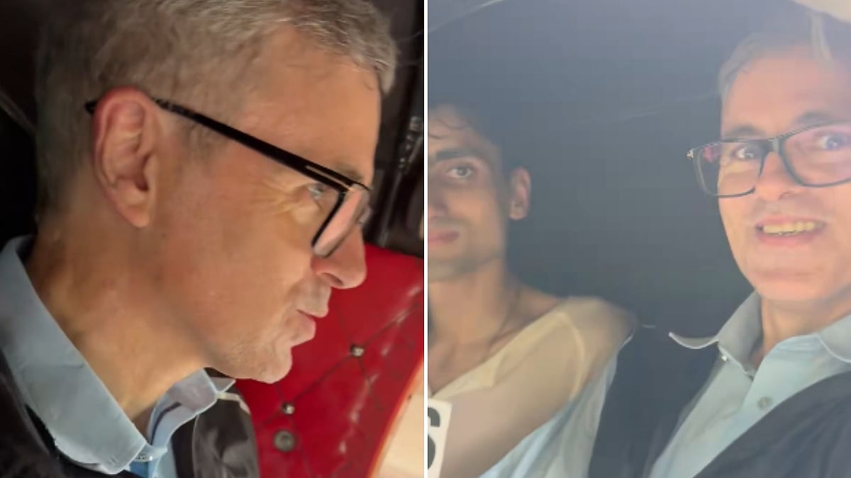 J&K CM Omar Abdullah Reaches Jantar Mantar In Auto, Says 'We Were Stopped From Protesting Peacefully' - VIDEO