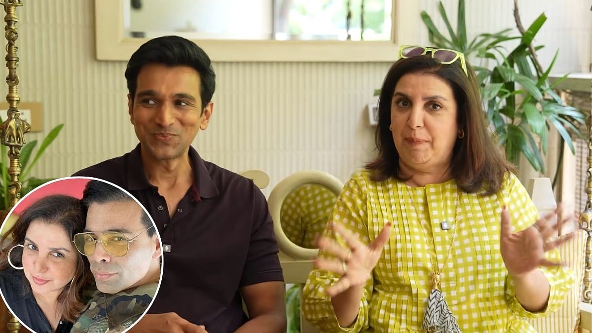'Wo Upper Juhu Nahi Hai': Farah Khan's Hilarious Dig At Karan Johar Over His Office Location Leaves Pratik Gandhi In Splits-