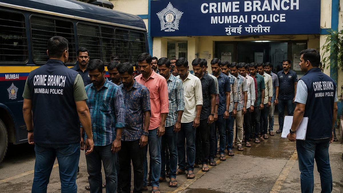 Mumbai Crime Branch Detains 37 Bangladeshi Nationals For Allegedly Staying Illegally; Deportation Process Begins