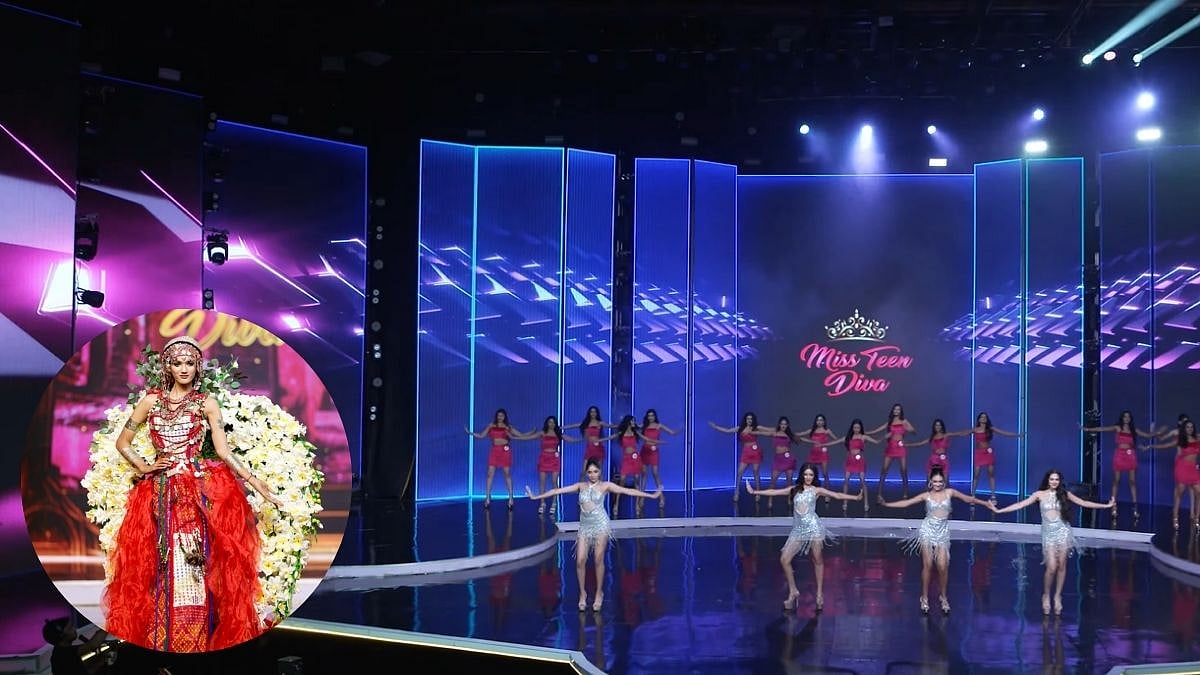 Miss Teen Diva 2026: Tripura’s Traditional Costume Wins National Honour For Cultural Representation In Jaipur