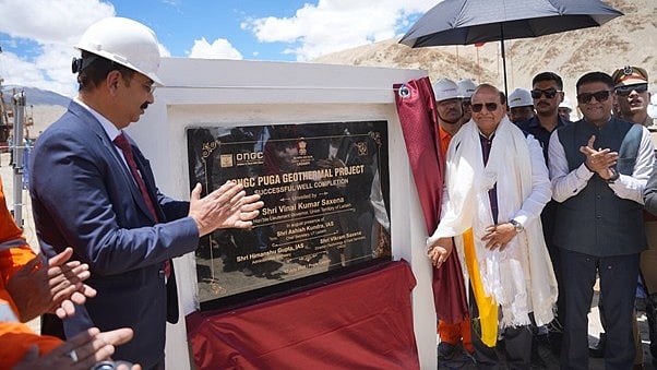 ONGC Completes Geothermal Wells in Ladakh