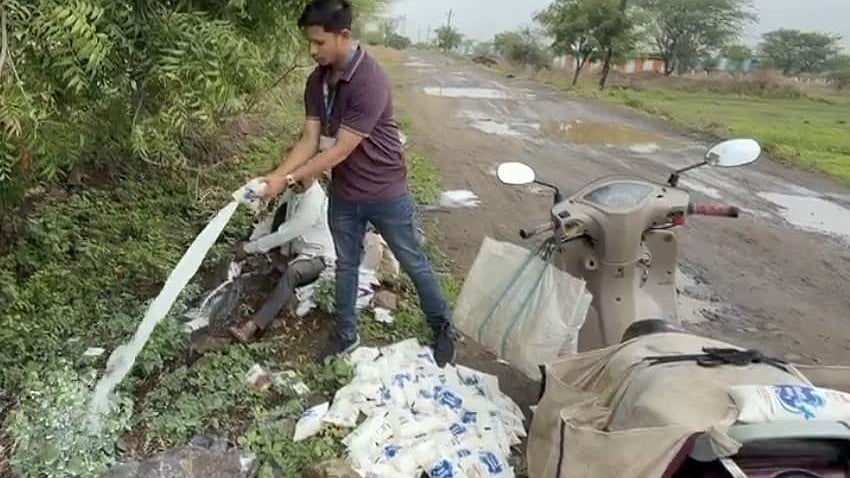 FDA Cracks Down On Beed Milk Vendors After Adulteration Videos Go Viral