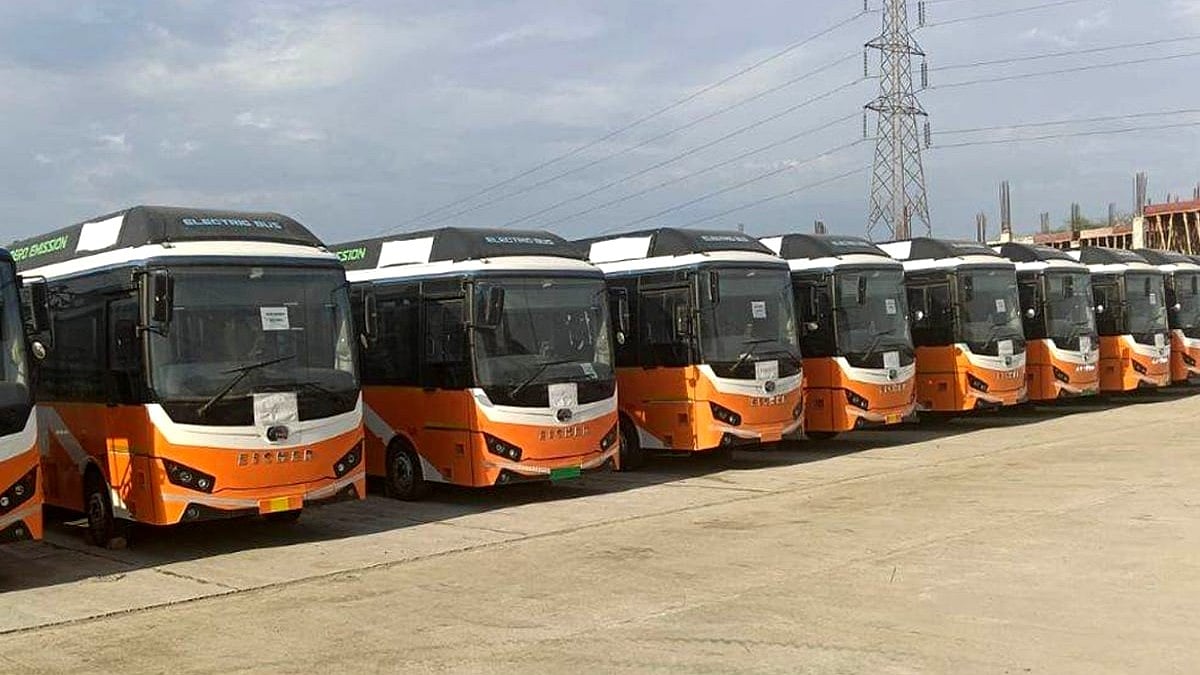 Bhopal Begins E-Bus Trial Run On Three Routes; Service To Commence For Public From August | Video