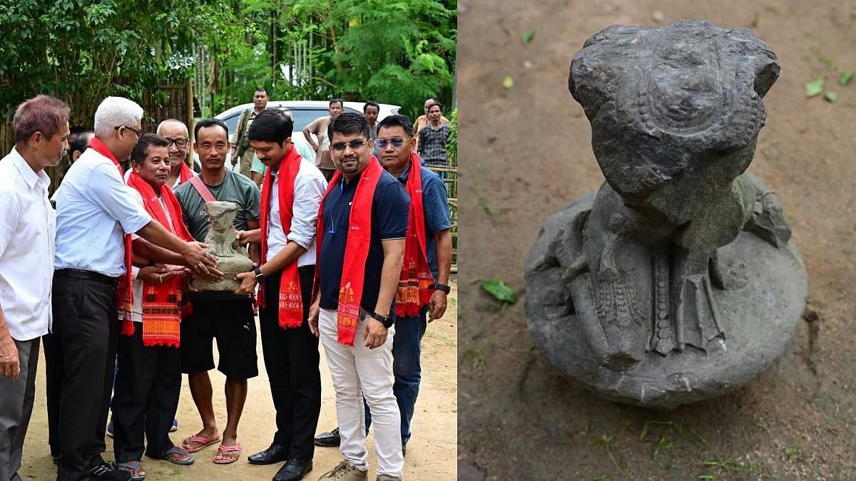 Ancient Sculptures And Inscriptions Found In Assam’s Karbi Anglong Region; Know About This Significant Archaeological Discovery