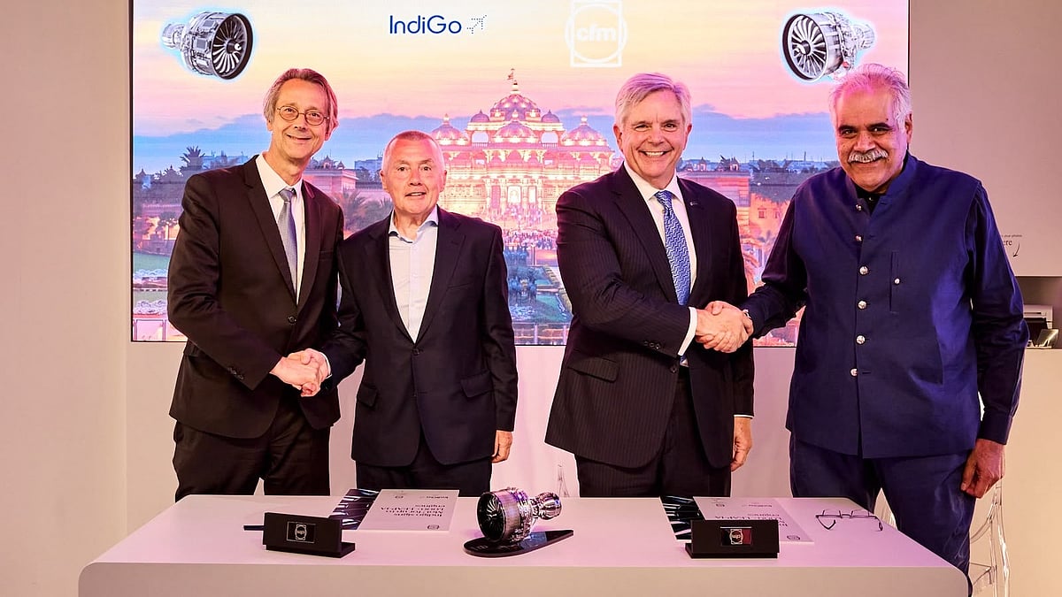 IndiGo Signs Record 1,000-Plus LEAP-1A MoU With CFM At Farnborough 2026