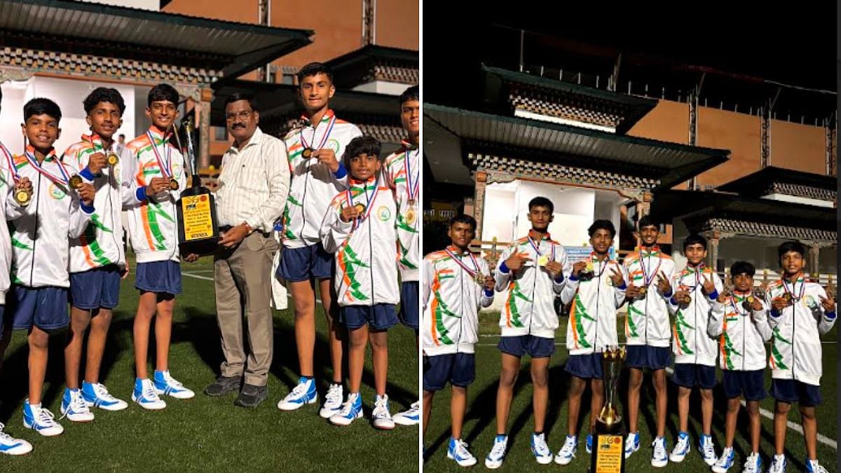 Young Athletes From Mumbai's Underserved Communities Bring Glory To India, Win Gold At South Asian Box Langdi Championship In Bhutan