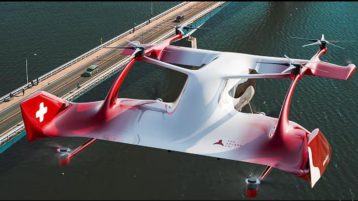India Gets Its First Electric Flying Taxi Prototype, Promises A 110km Range On A Single Charge: Here's What We Know