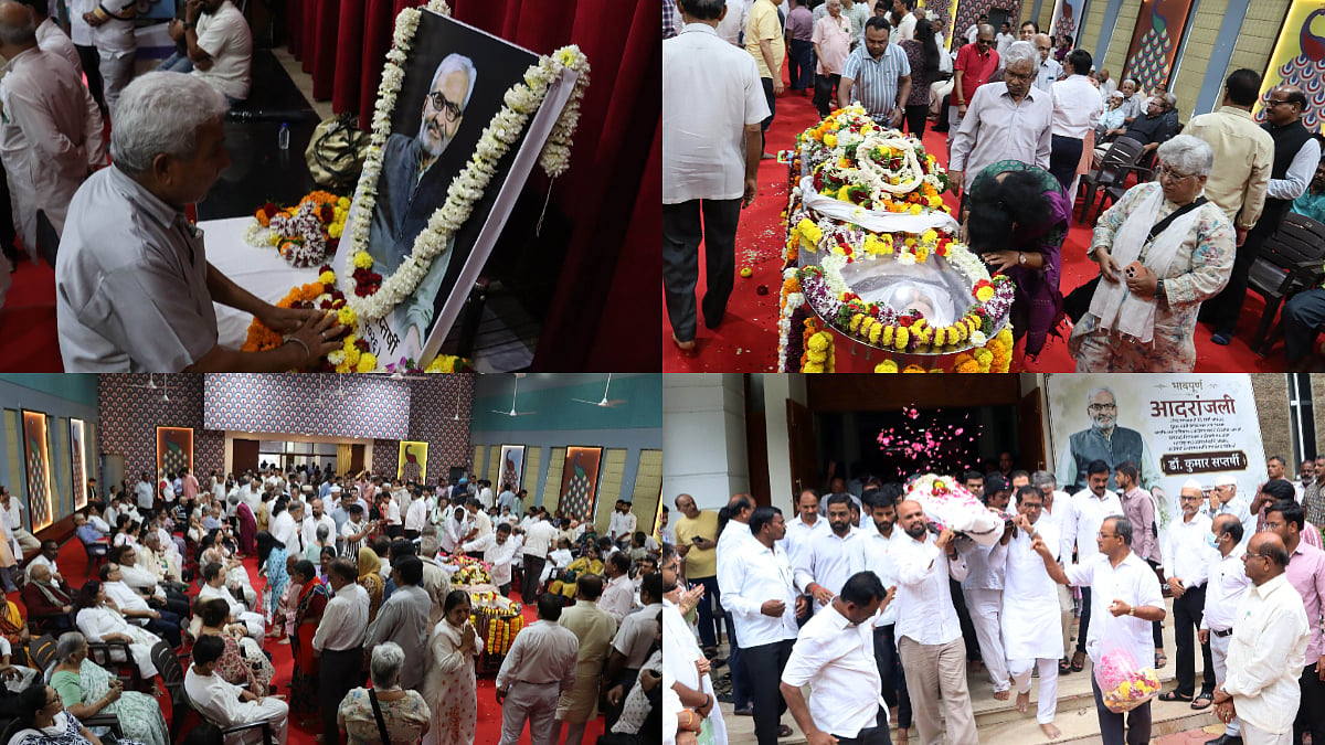 Dr Kumar Saptarshi's Final Journey Held In Pune, Social Activists Pay Homage