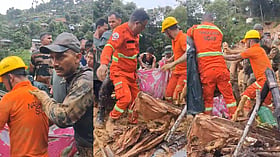 Landslides in Nagaland’s Mon district kill at least eight, injure about a dozen