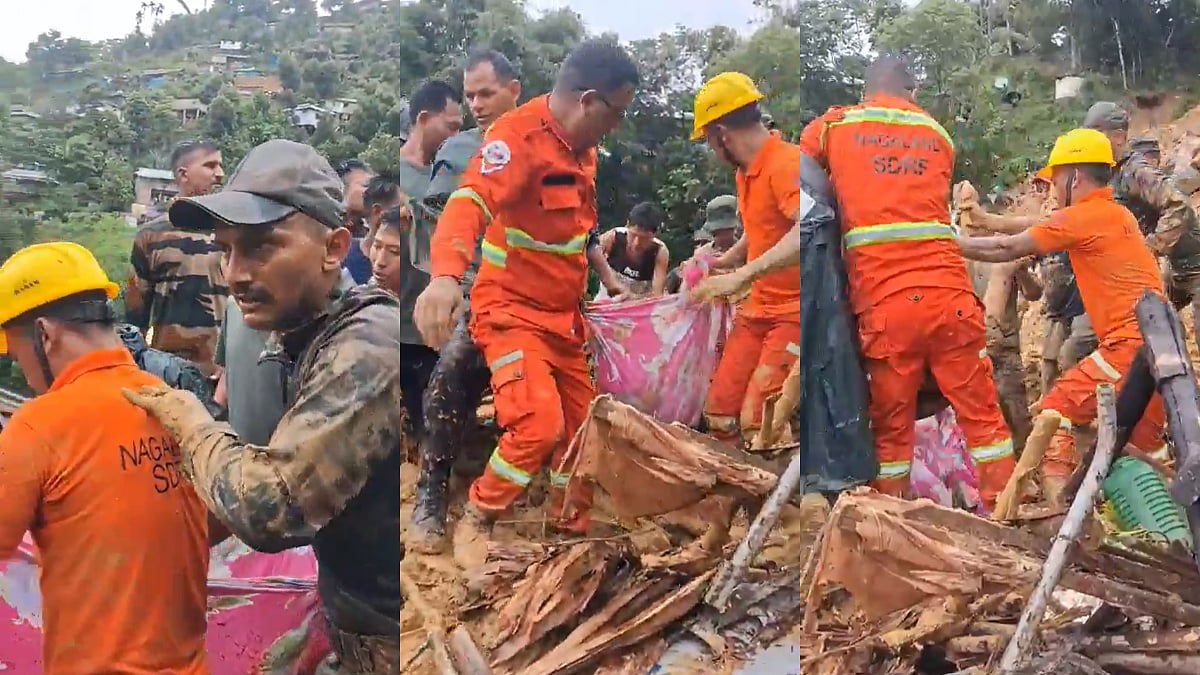 Nagaland Issues Disaster Alert After Landslides, Flash Floods Kill 8