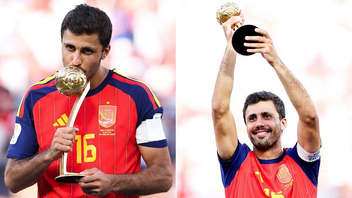 Rodri Crowned FIFA World Cup 2026 Golden Ball Winner After Leading Spain To Historic Second World Cup Triumph | Video